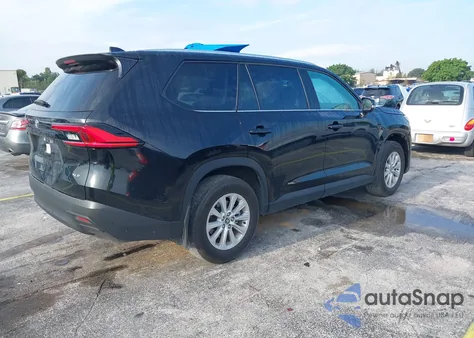 2024 Toyota Grand Highlander Xle from USA, damaged, VIN 5TDAAAA50RS015366